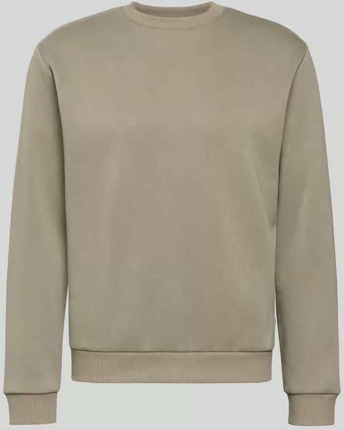 Jack & jones Sweatshirt met ribboorden model 'BRADLEY'