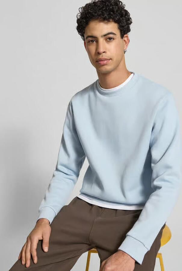 Jack & jones Sweatshirt met ribboorden model 'BRADLEY' - Foto 2