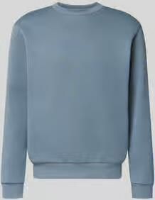 Jack & jones Sweatshirt met geribde boorden Model 'BRADLEY'