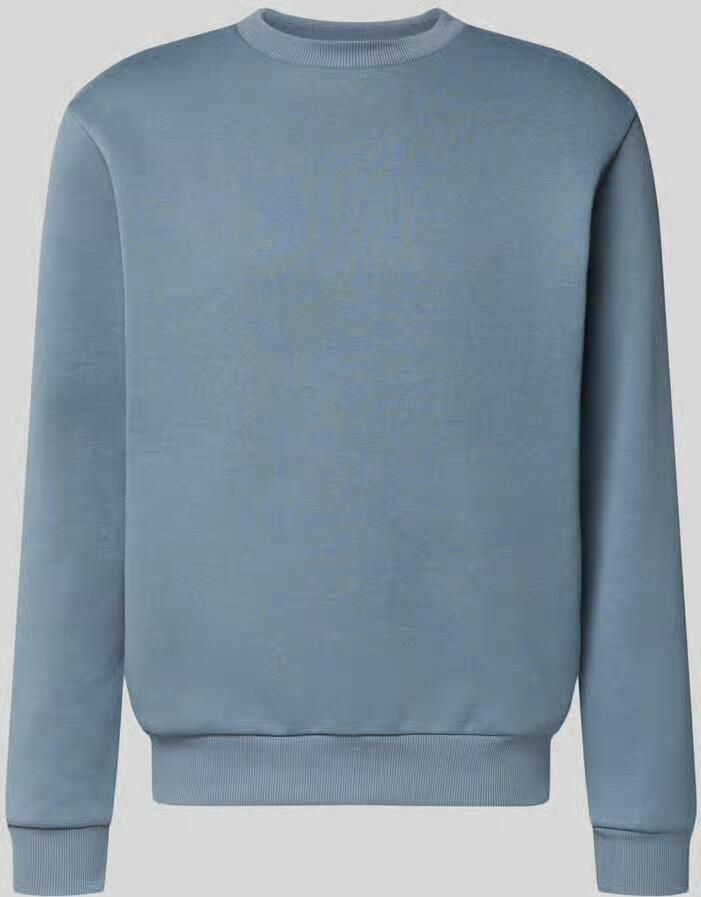 Jack & jones Sweatshirt met ribboorden model 'BRADLEY'