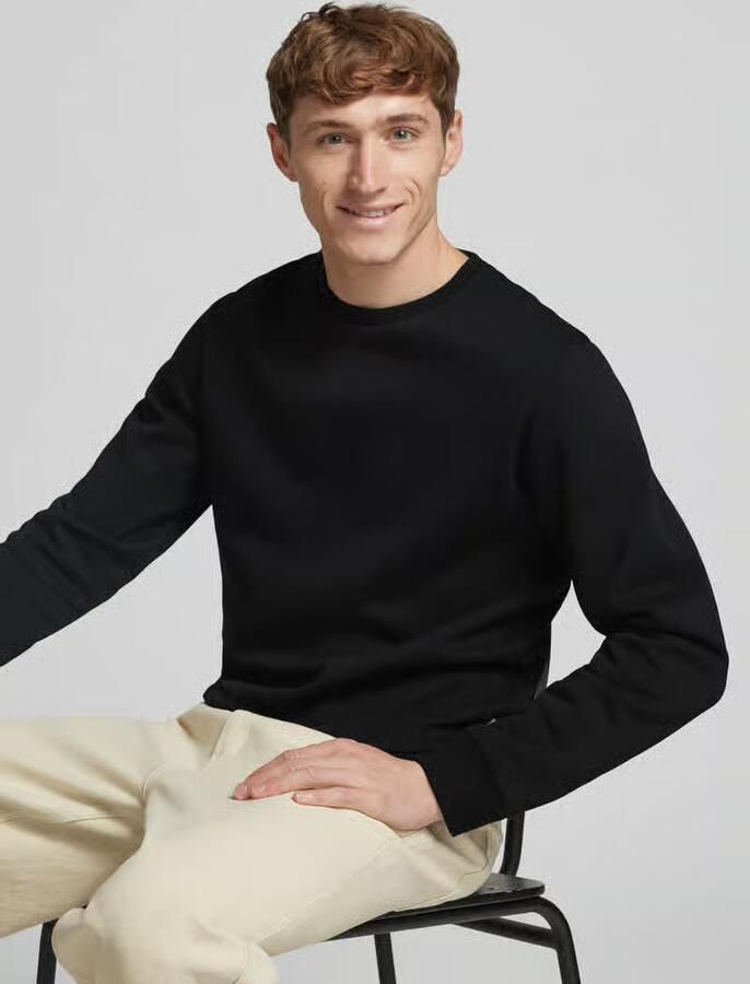 Jack & Jones Sweatshirt JJEBRADLEY met ribboorden voor dagelijks gebruik en vrije tijd - Foto 4