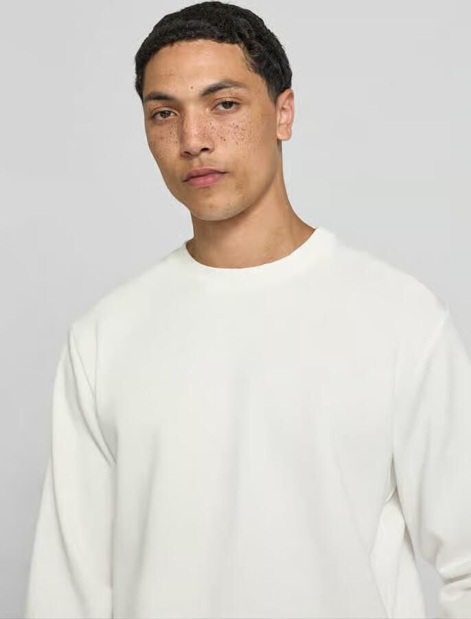 Jack & Jones Sweatshirt JJEBRADLEY met ribboorden voor dagelijks gebruik en vrije tijd - Foto 3