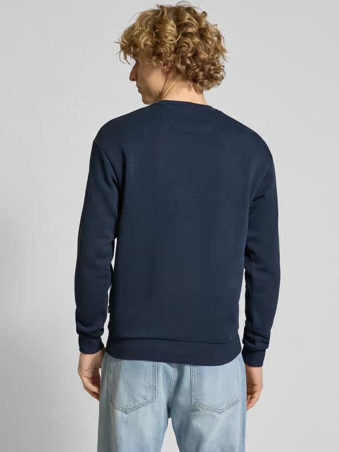 Jack & Jones Sweatshirt JJEBRADLEY met ribboorden voor dagelijks gebruik en vrije tijd - Foto 5