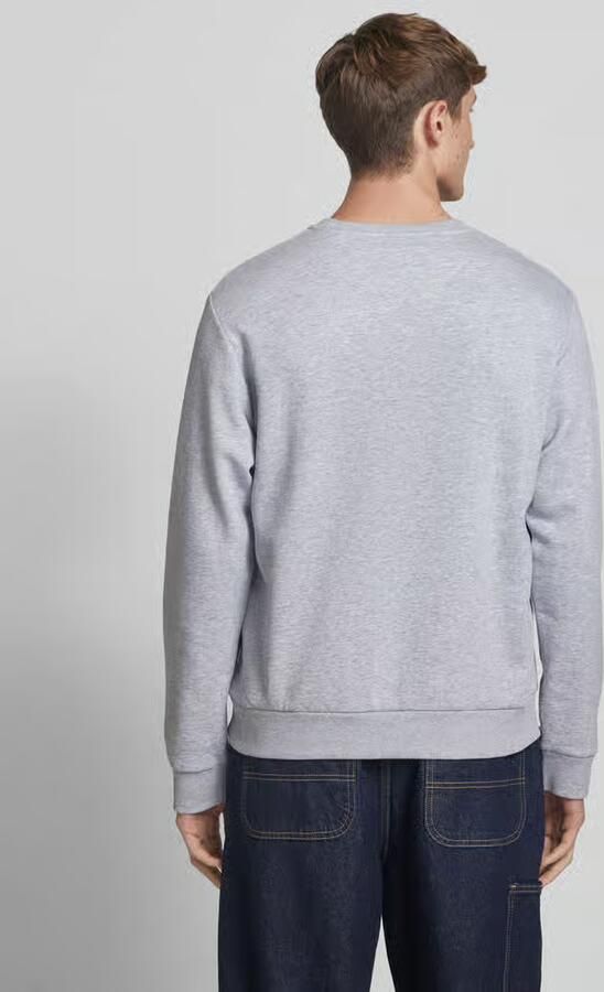 Jack & Jones Sweatshirt JJEBRADLEY met ribboorden voor dagelijks gebruik en vrije tijd - Foto 4