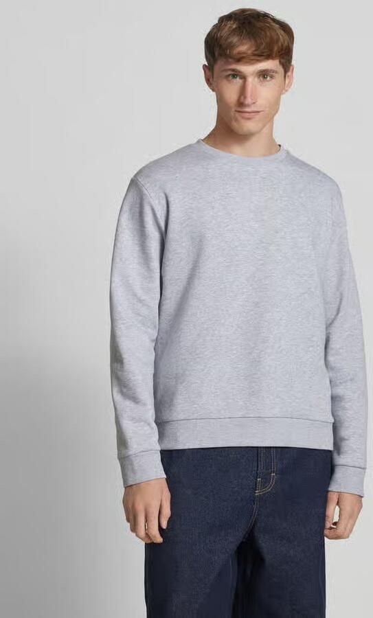 Jack & Jones Sweatshirt JJEBRADLEY met ribboorden voor dagelijks gebruik en vrije tijd - Foto 5