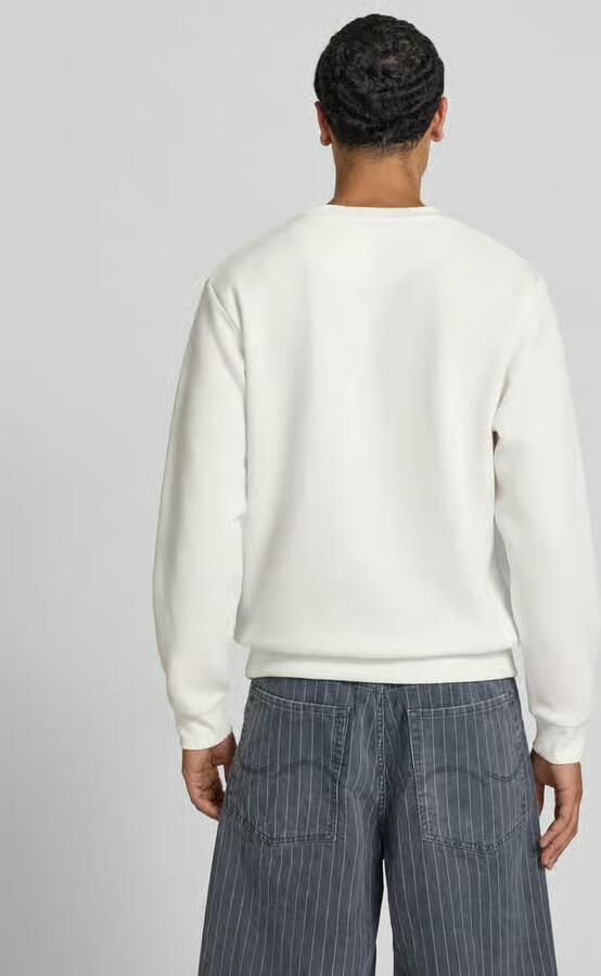 Jack & Jones Sweatshirt JJEBRADLEY met ribboorden voor dagelijks gebruik en vrije tijd - Foto 10