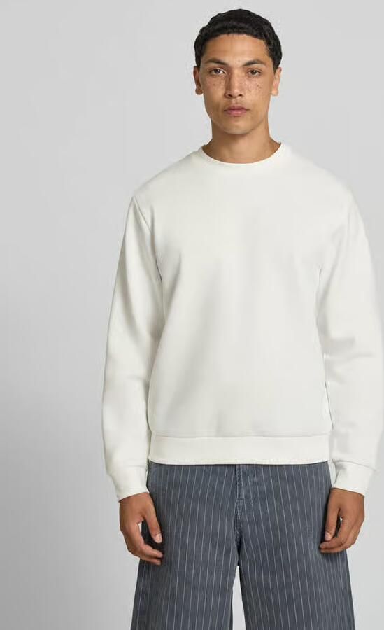 Jack & Jones Sweatshirt JJEBRADLEY met ribboorden voor dagelijks gebruik en vrije tijd - Foto 11