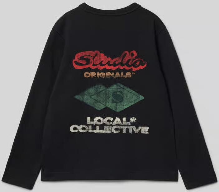 Jack & jones Sweatshirt met ronde hals model 'JORRETIRO'