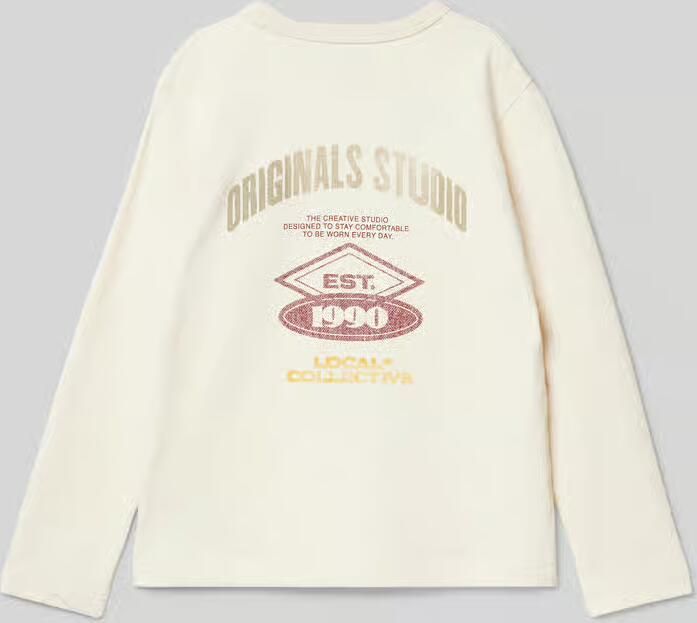 Jack & jones Sweatshirt met ronde hals model 'JORRETIRO' - Foto 2