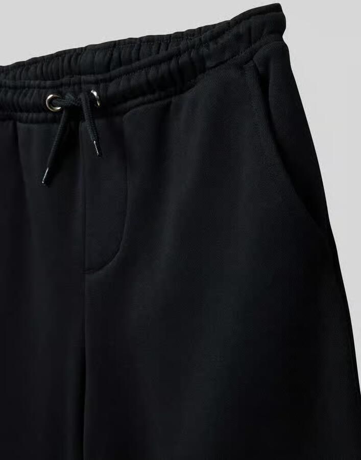 Jack & jones Sweatshorts met elastische band en steekzakken - Foto 3