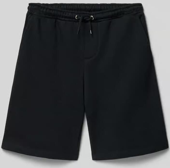 Jack & jones Sweatshorts met elastische band en steekzakken - Foto 4