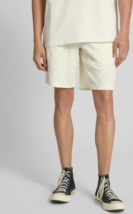 Jack & jones Sweatshorts met elastische band model 'JAIDEN' - Foto 2