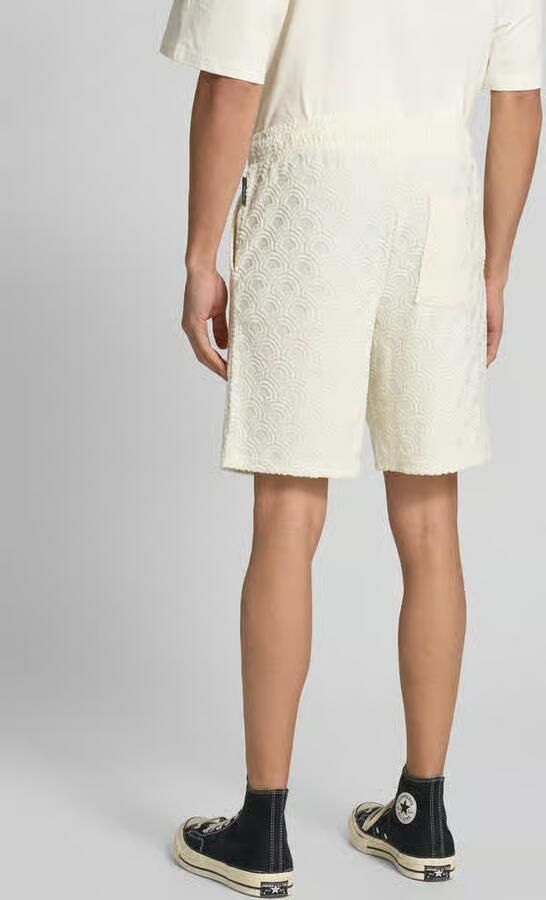 Jack & jones Sweatshorts met elastische band model 'JAIDEN'