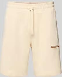 Jack & jones Sweatshorts met labelstitching model 'KARL'