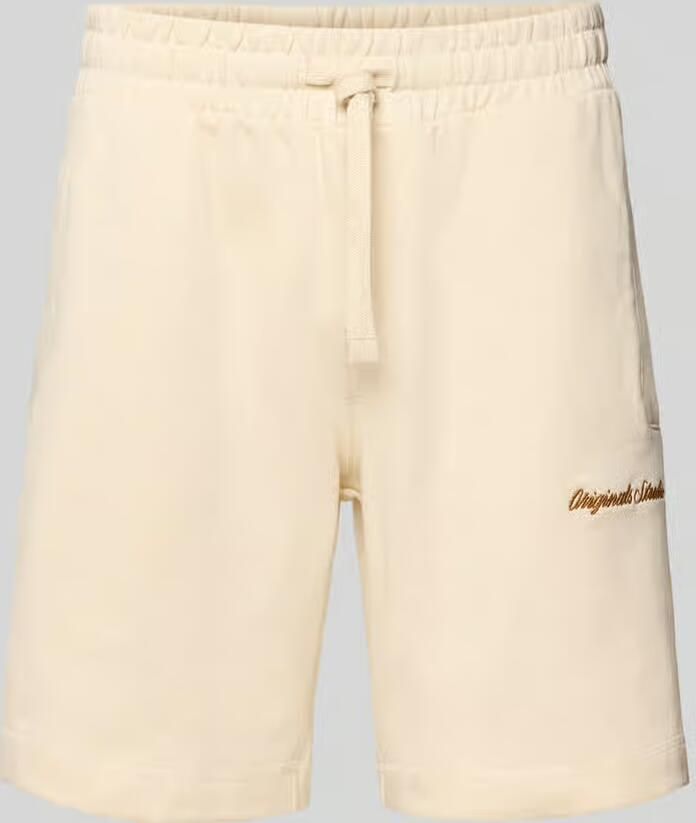Jack & jones Sweatshorts met labelstitching model 'KARL' - Foto 2