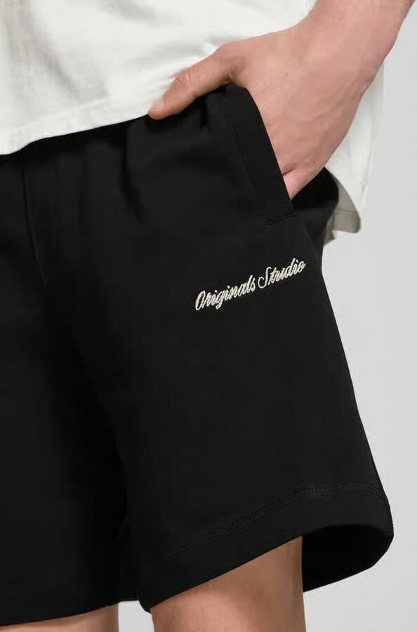 Jack & jones Sweatshorts met labelstitching model 'KARL' - Foto 2