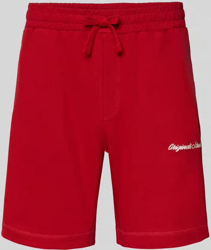 Jack & jones Sweatshorts met labelstitching model 'KARL' - Foto 2