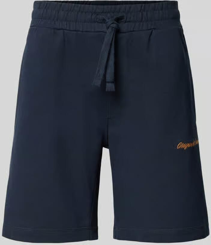 Jack & jones Sweatshorts met labelstitching model 'KARL' - Foto 3