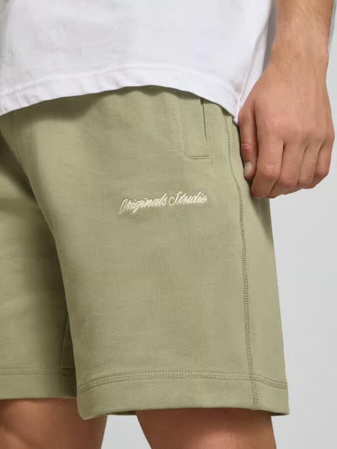 Jack & jones Sweatshorts met labelstitching model 'KARL' - Foto 2