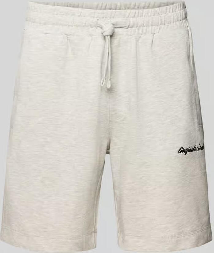 Jack & jones Sweatshorts met labelstitching model 'KARL' - Foto 2