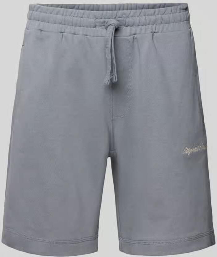 Jack & jones Sweatshorts met labelstitching model 'KARL' - Foto 3