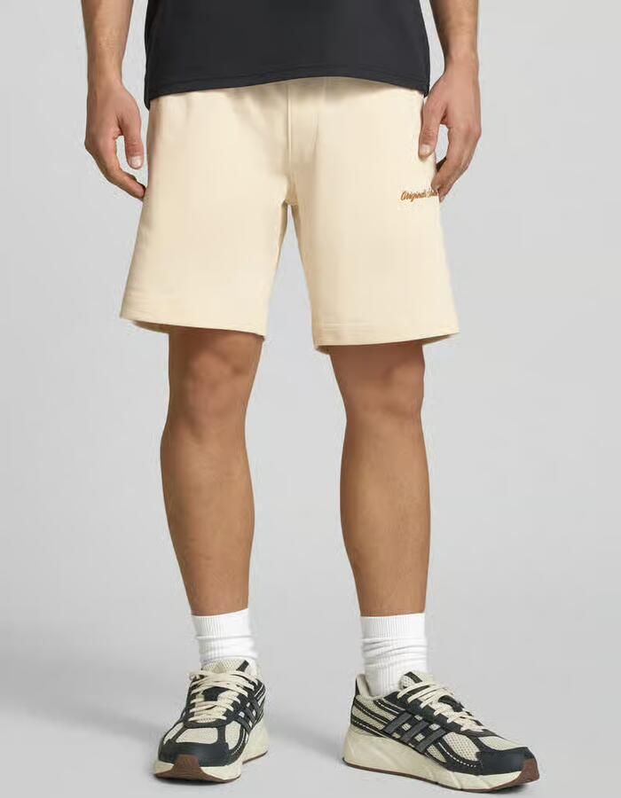 Jack & jones Sweatshorts met labelstitching model 'KARL' - Foto 3