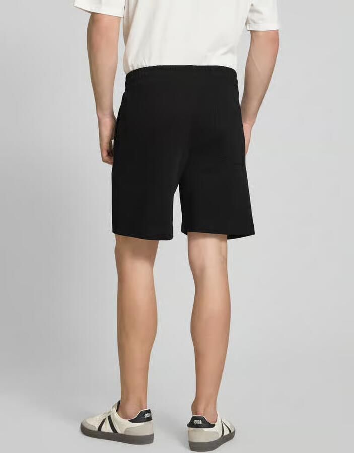 Jack & jones Sweatshorts met labelstitching model 'KARL' - Foto 2