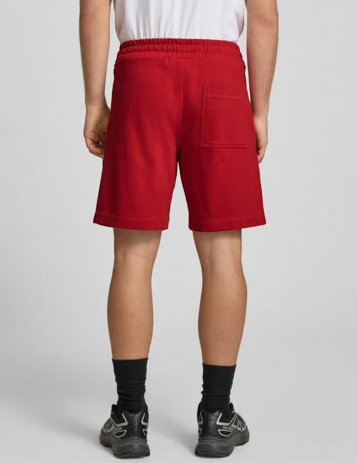 Jack & jones Sweatshorts met labelstitching model 'KARL'