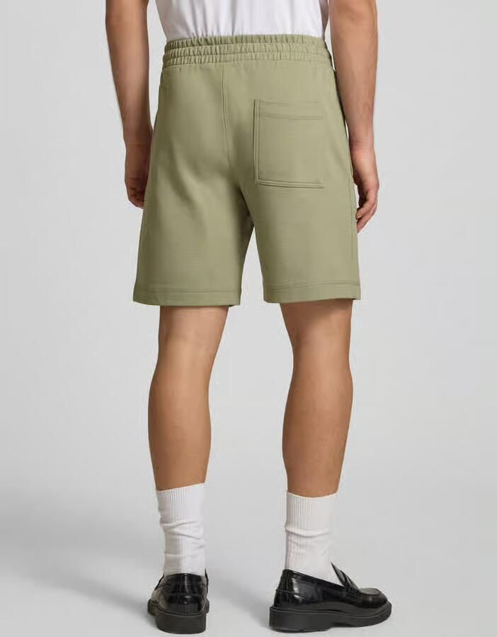 Jack & jones Sweatshorts met labelstitching model 'KARL' - Foto 2