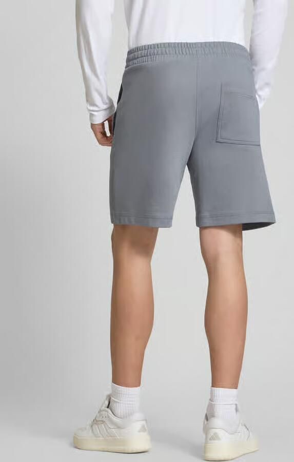 Jack & jones Sweatshorts met labelstitching model 'KARL' - Foto 5