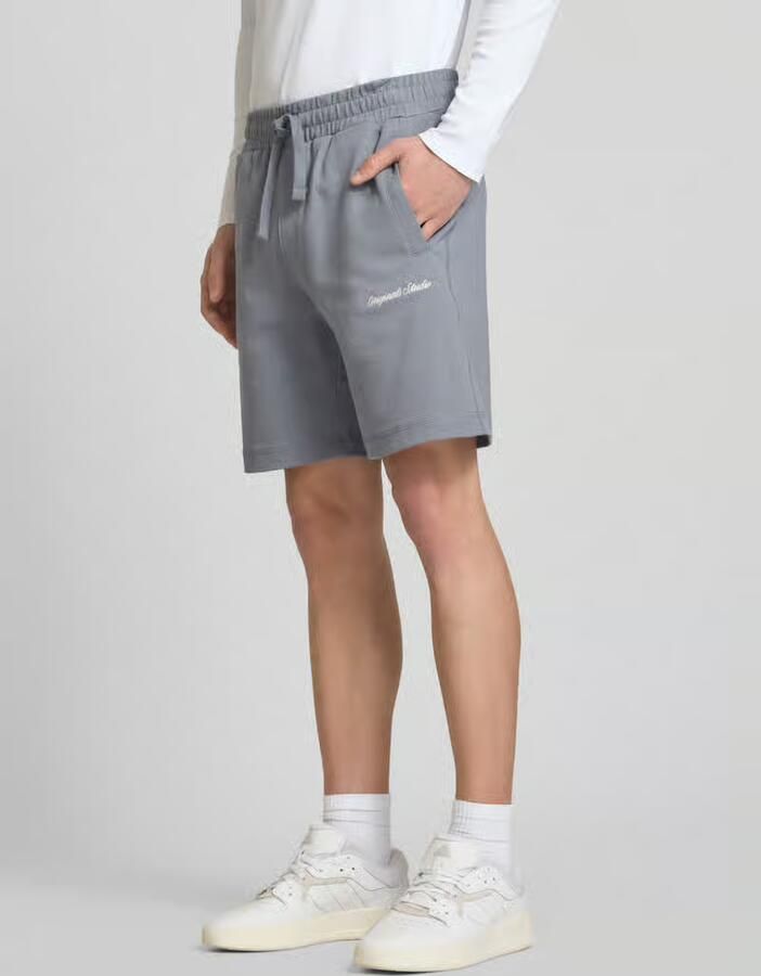 Jack & jones Sweatshorts met labelstitching model 'KARL' - Foto 3