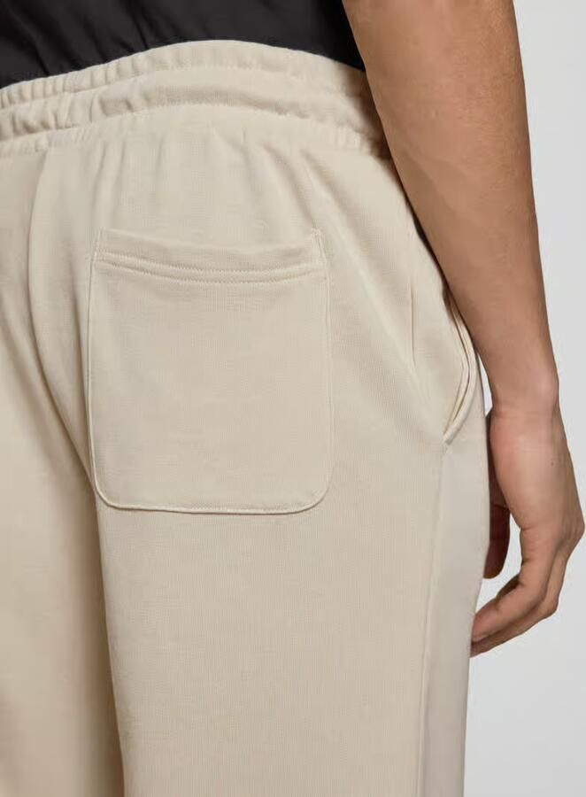 JACK & JONES PANTS STUDIO JPSTKANE relaxed sweatshort beige - Foto 4