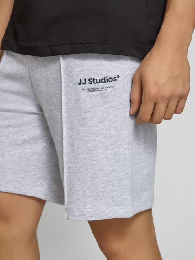 Jack & jones Sweatshorts met logo model 'KANE'