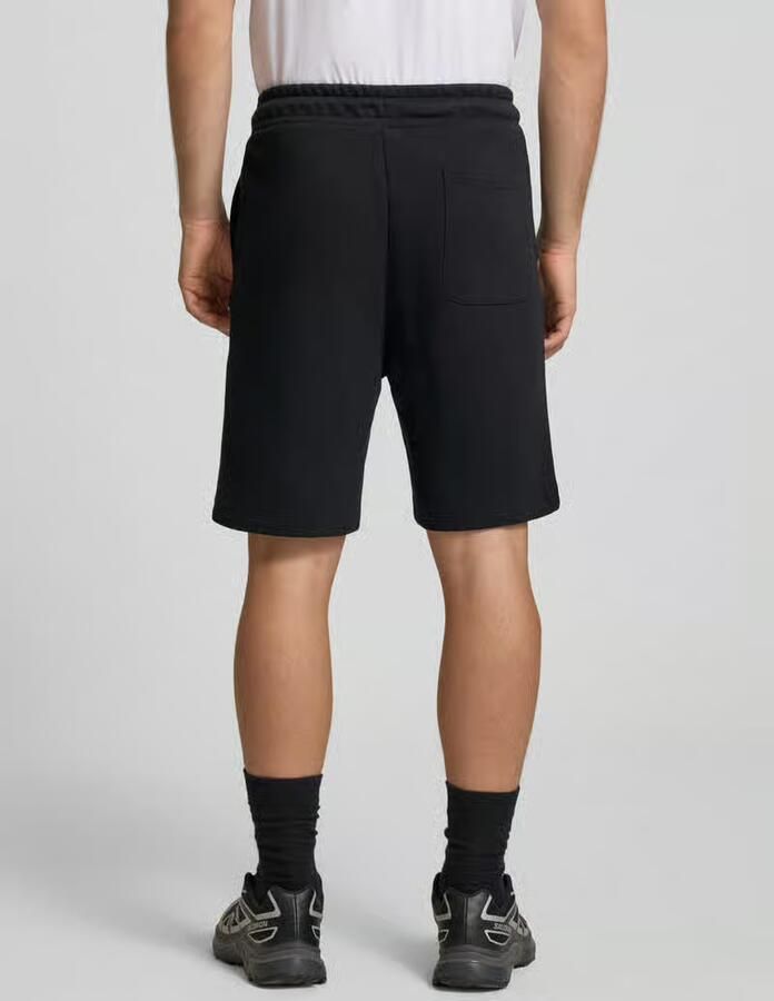 JACK & JONES PANTS STUDIO JPSTKANE relaxed sweatshort zwart - Foto 3