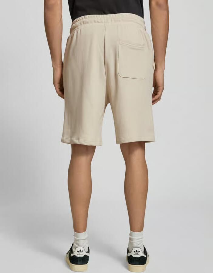 JACK & JONES PANTS STUDIO JPSTKANE relaxed sweatshort beige - Foto 2