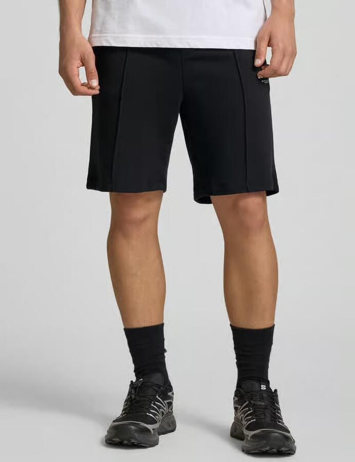 JACK & JONES PANTS STUDIO JPSTKANE relaxed sweatshort zwart - Foto 5