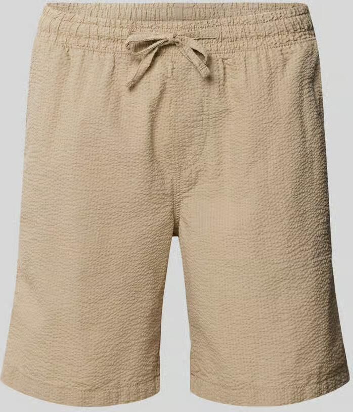 Jack & jones Sweatshorts met tunnelkoord model 'JAIDEN' - Foto 2