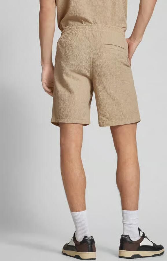 Jack & jones Sweatshorts met tunnelkoord model 'JAIDEN' - Foto 3