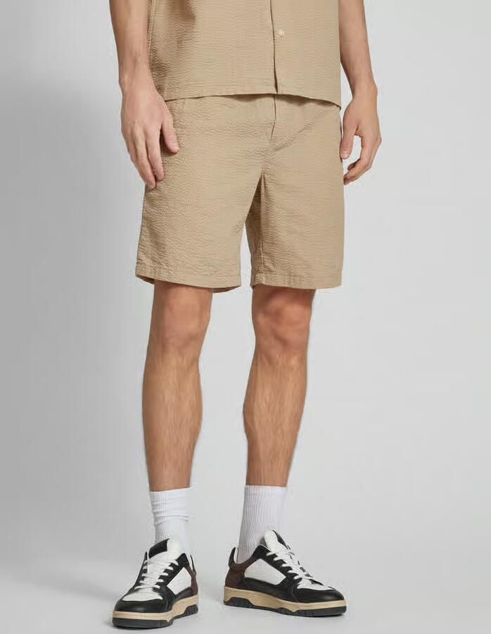 Jack & jones Sweatshorts met tunnelkoord model 'JAIDEN' - Foto 2