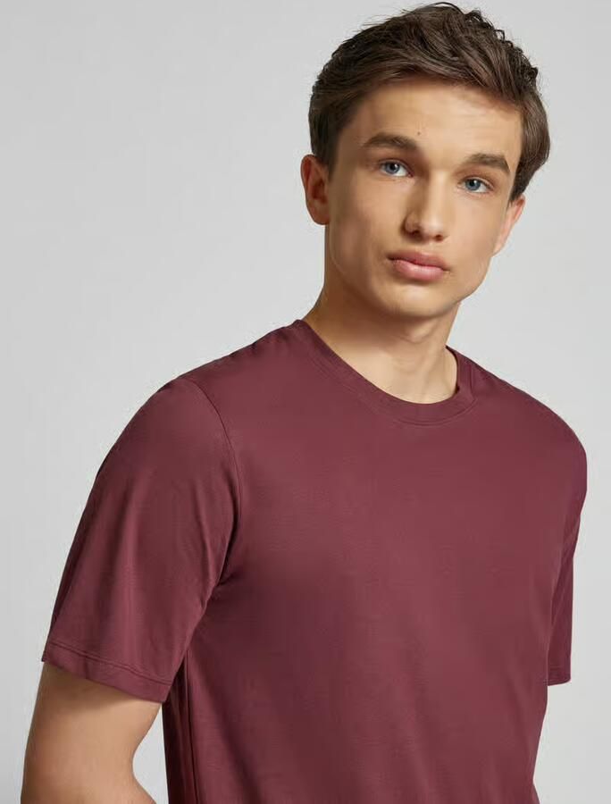 Jack & Jones Shirt met ronde hals JJEORGANIC BASIC TEE SS O-NECK NOOS