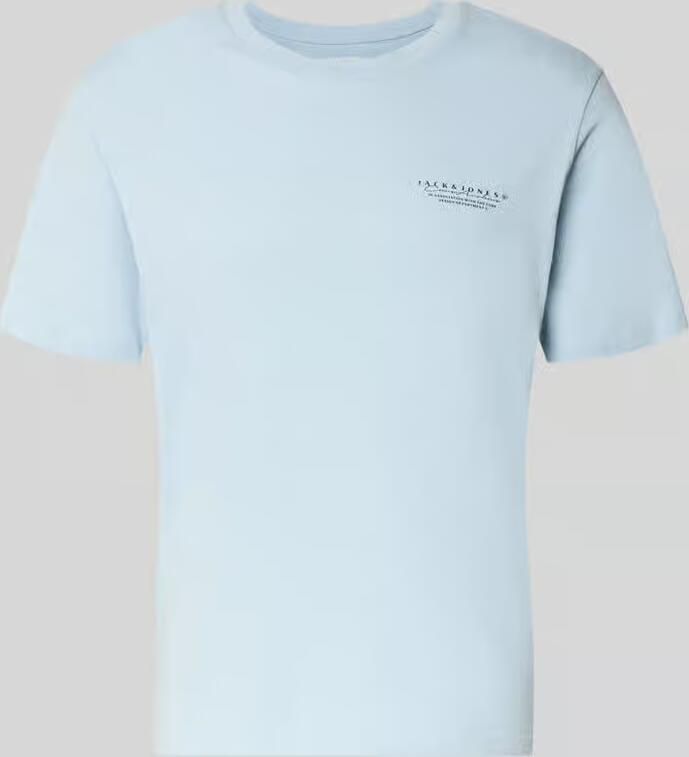 Jack & jones T-shirt met labelprint en ronde hals - Foto 2