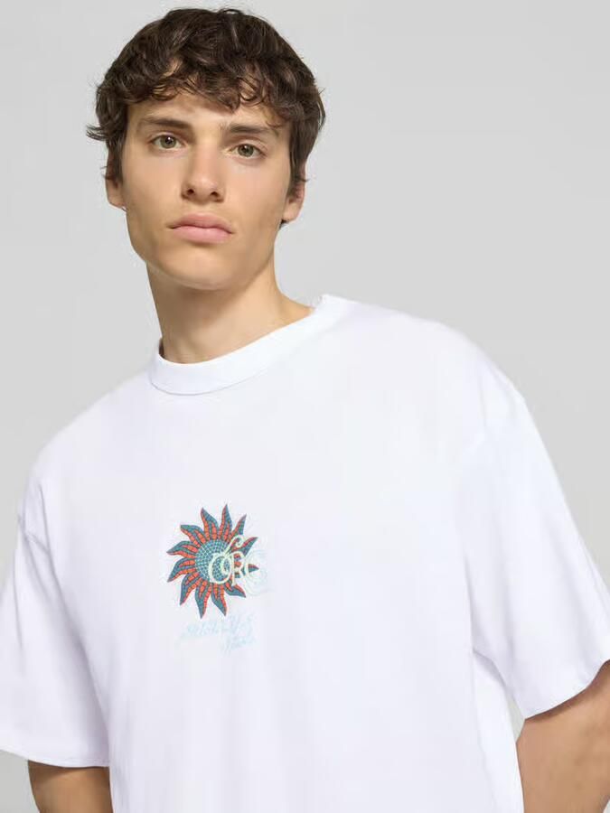 Jack & jones T-shirt met labelprint en ronde hals - Foto 4