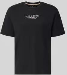 Jack & jones T-shirt met labelprint en ronde hals - Foto 2