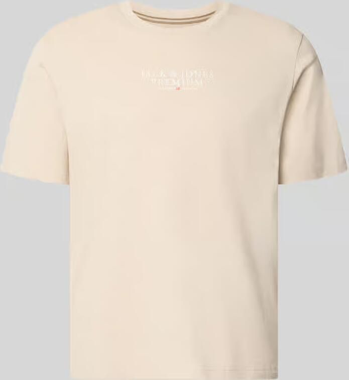 Jack & Jones Shirt met ronde hals JPRBLUARCHIE TEE CREW NECK - Foto 4