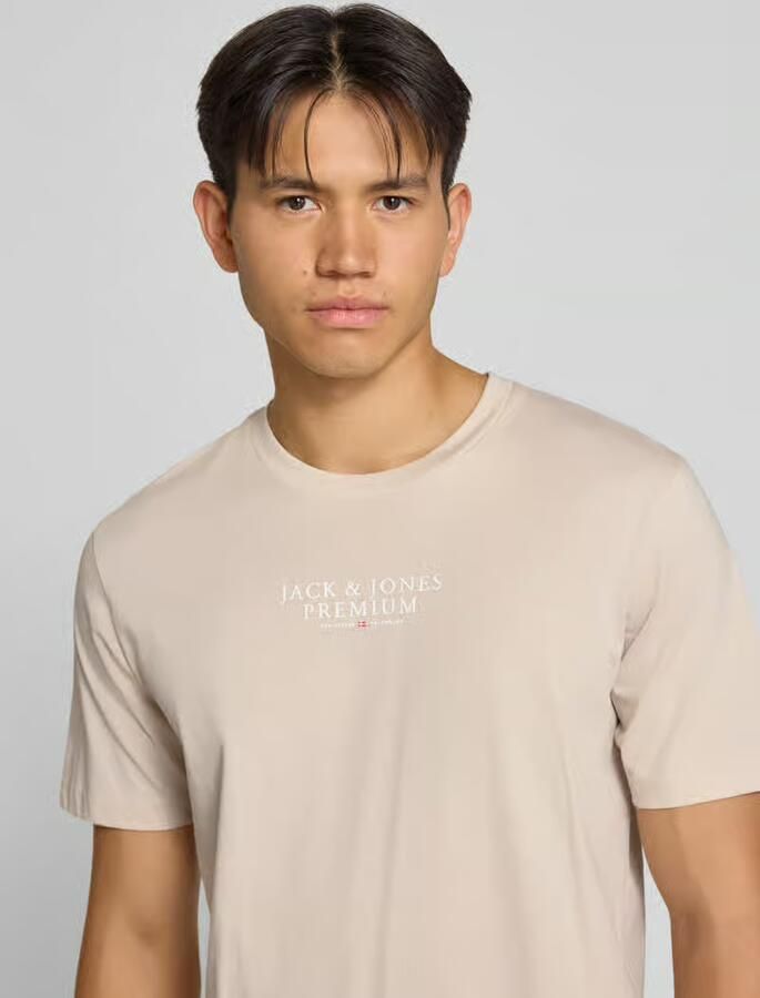 Jack & Jones Shirt met ronde hals JPRBLUARCHIE TEE CREW NECK - Foto 5