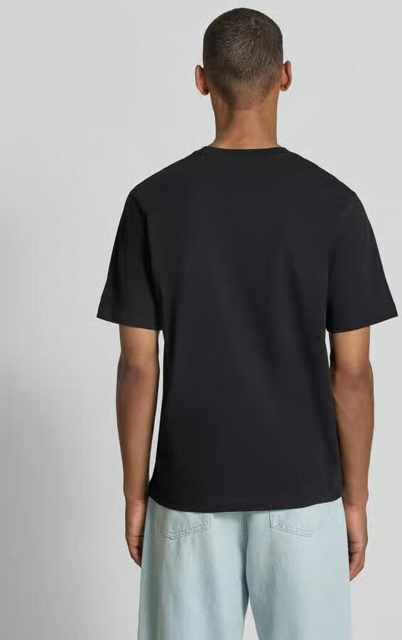 Jack & jones T-shirt met labelprint en ronde hals - Foto 4