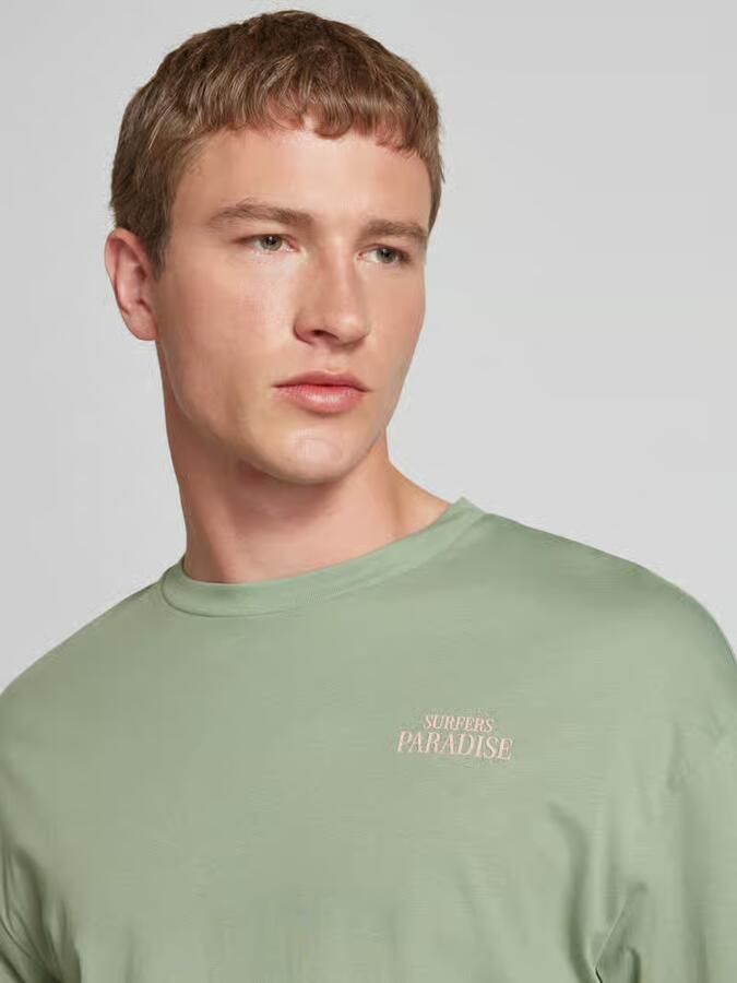 Jack & jones T-shirt met labelprint