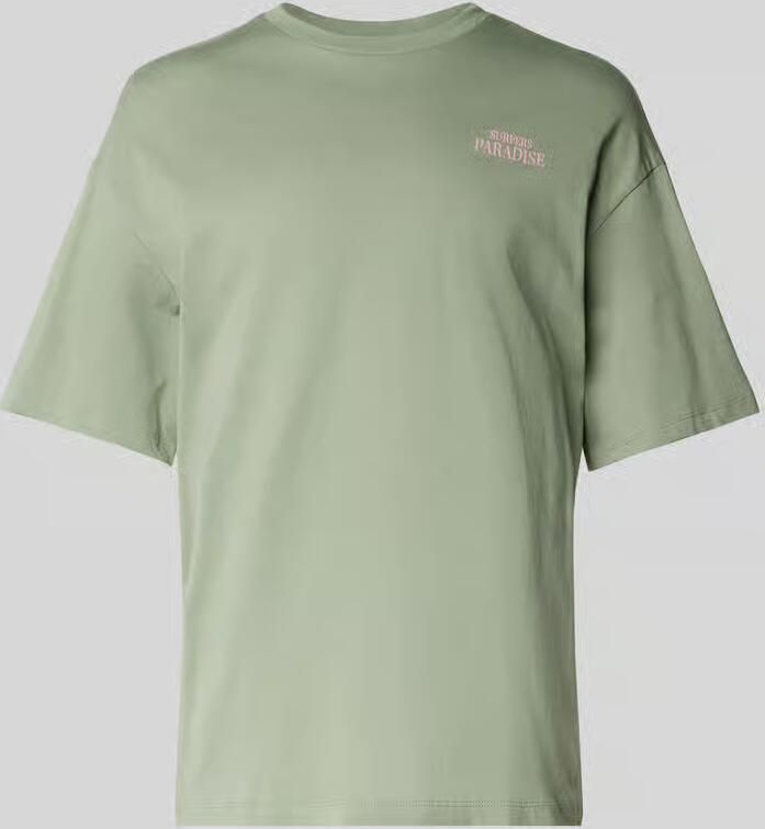 Jack & jones T-shirt met labelprint - Foto 2