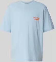 Jack & jones T-shirt met labelprint