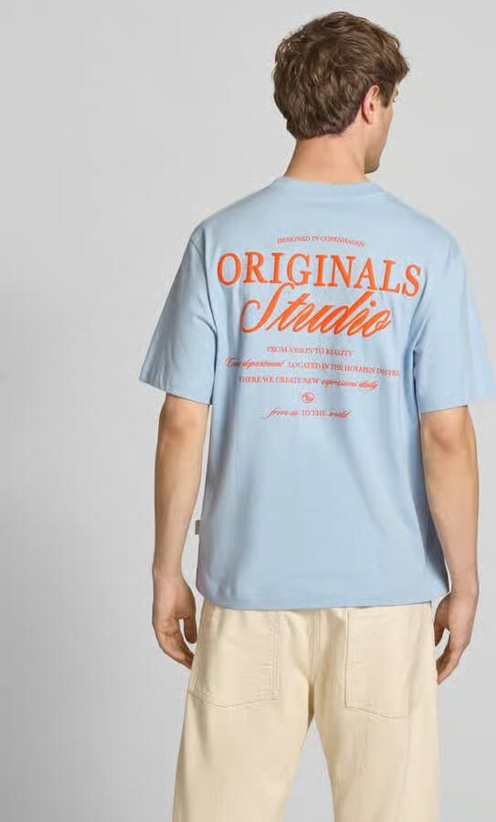 Jack & jones T-shirt met labelprint - Foto 3
